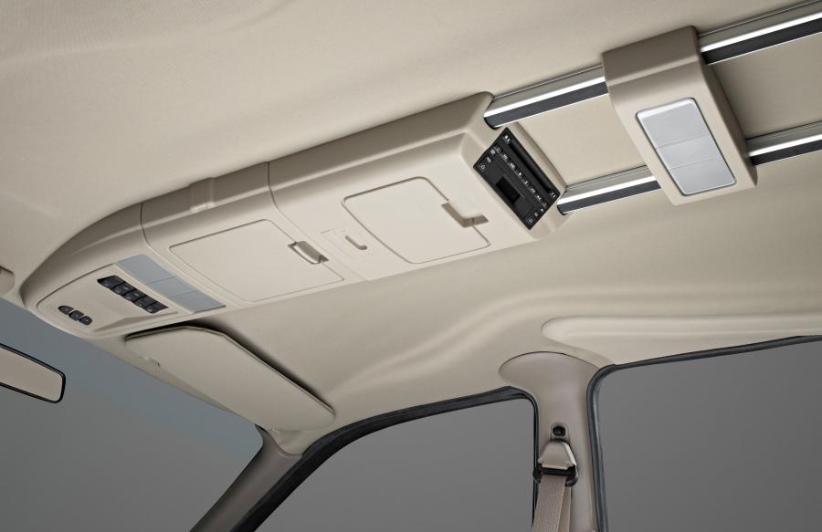 Детали интерьера Buick Terraza CXL 2004 года  (фото 29 из 35)